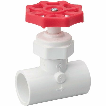 PROLINE 3/4 In. S x 3/4 In.S PVC Globe Valve 105-404